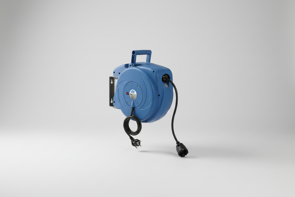 Kabelaufroller 15 m H05VV-F 3G1,5