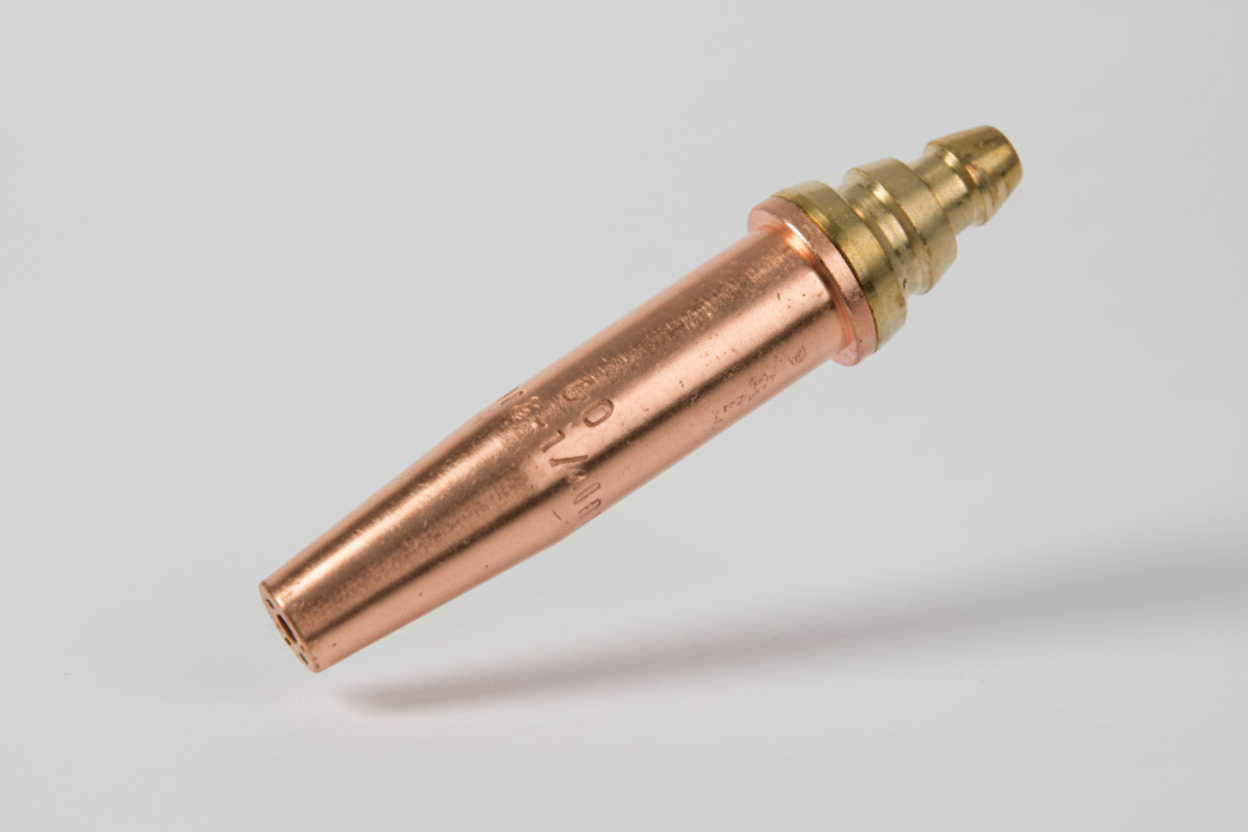 Schneiddüse KOIKE 106HC (konisch dichtend) – Propan/Erdgas – 2–200 mm - (VPE/10Stk)