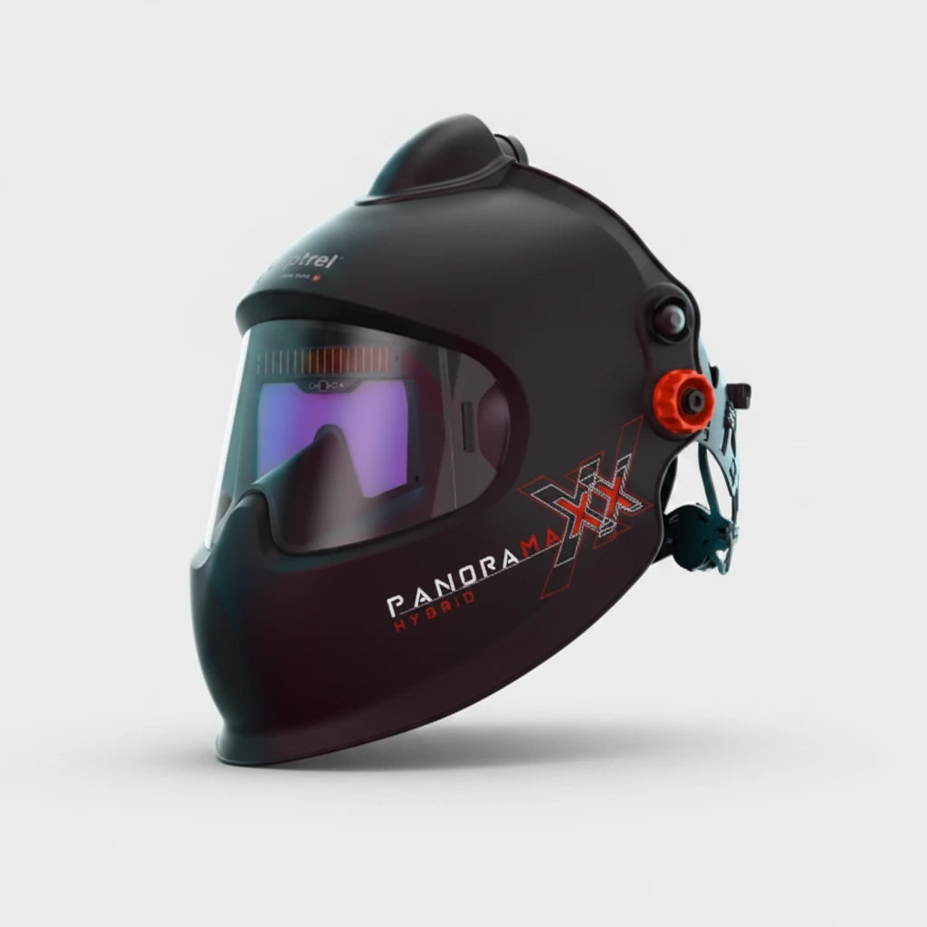 optrel panoramaxx pure air hybrid Frischluft Laser-/Schweisshelm
