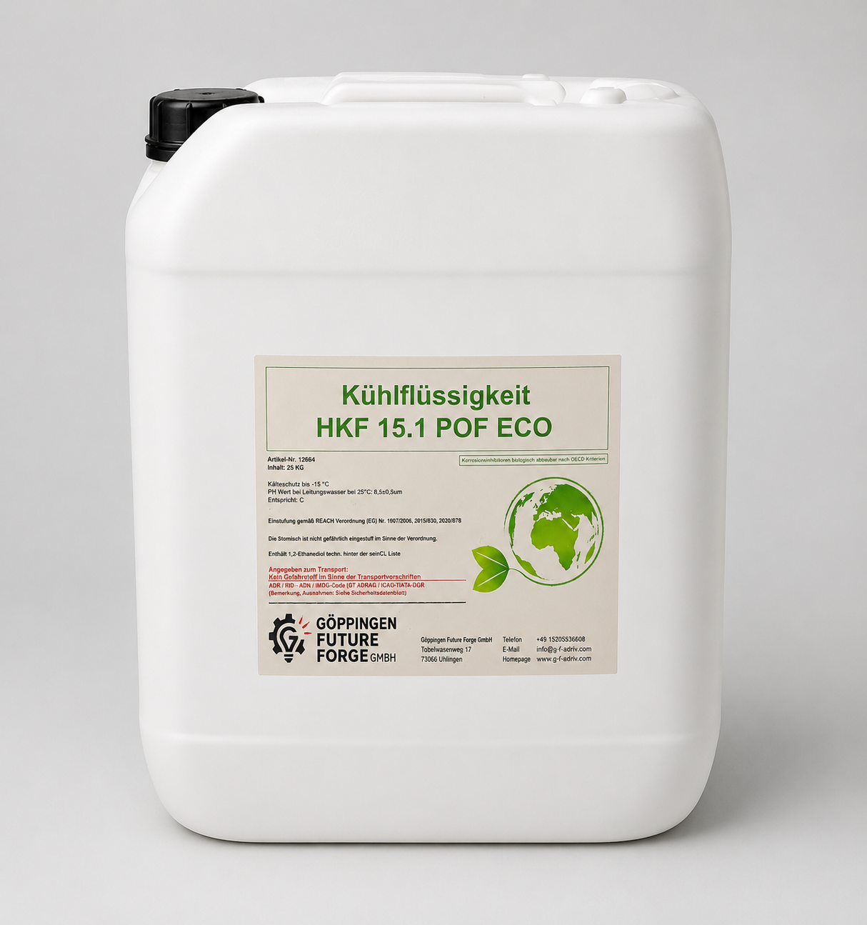 HKF 15.1 POF ECO Kühlmittel
