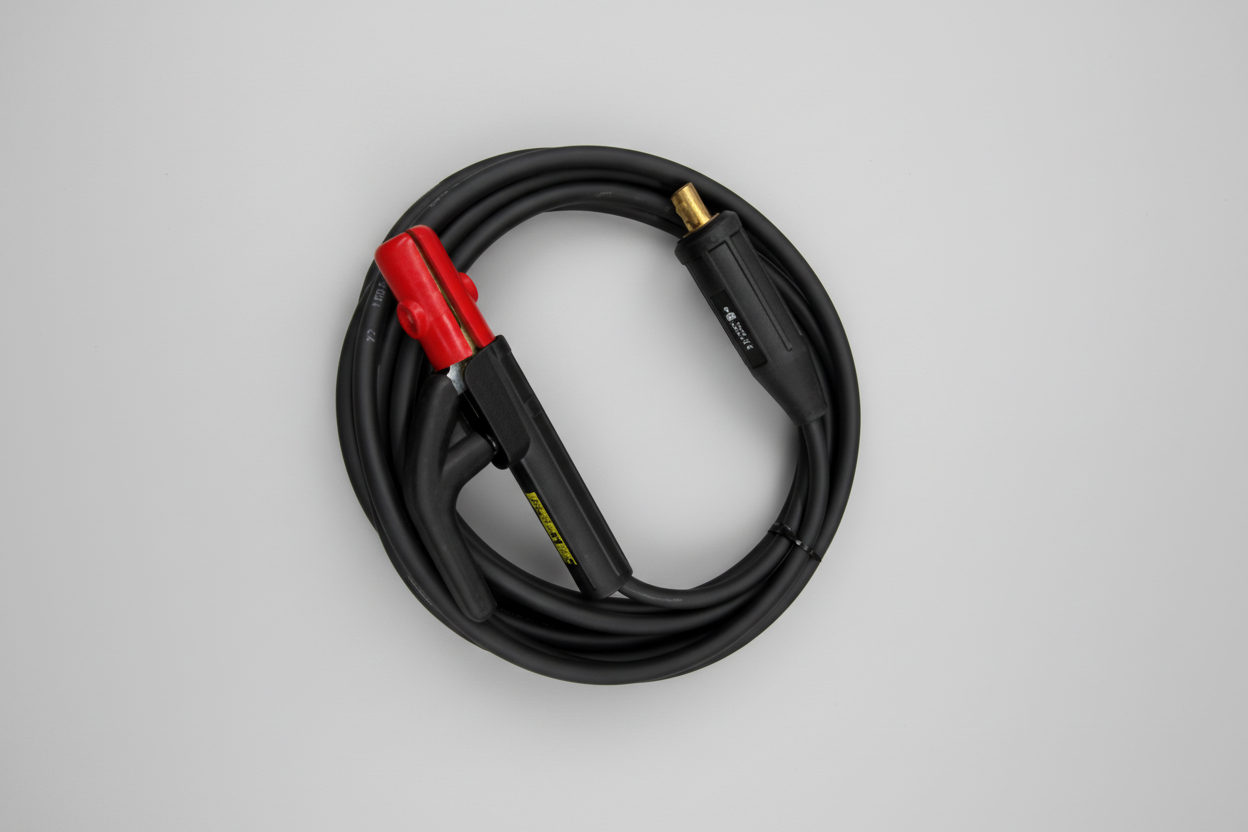 Elektrodenkabel H01N2‑D – Elektrodenhalter – GIFAS‑Stecker