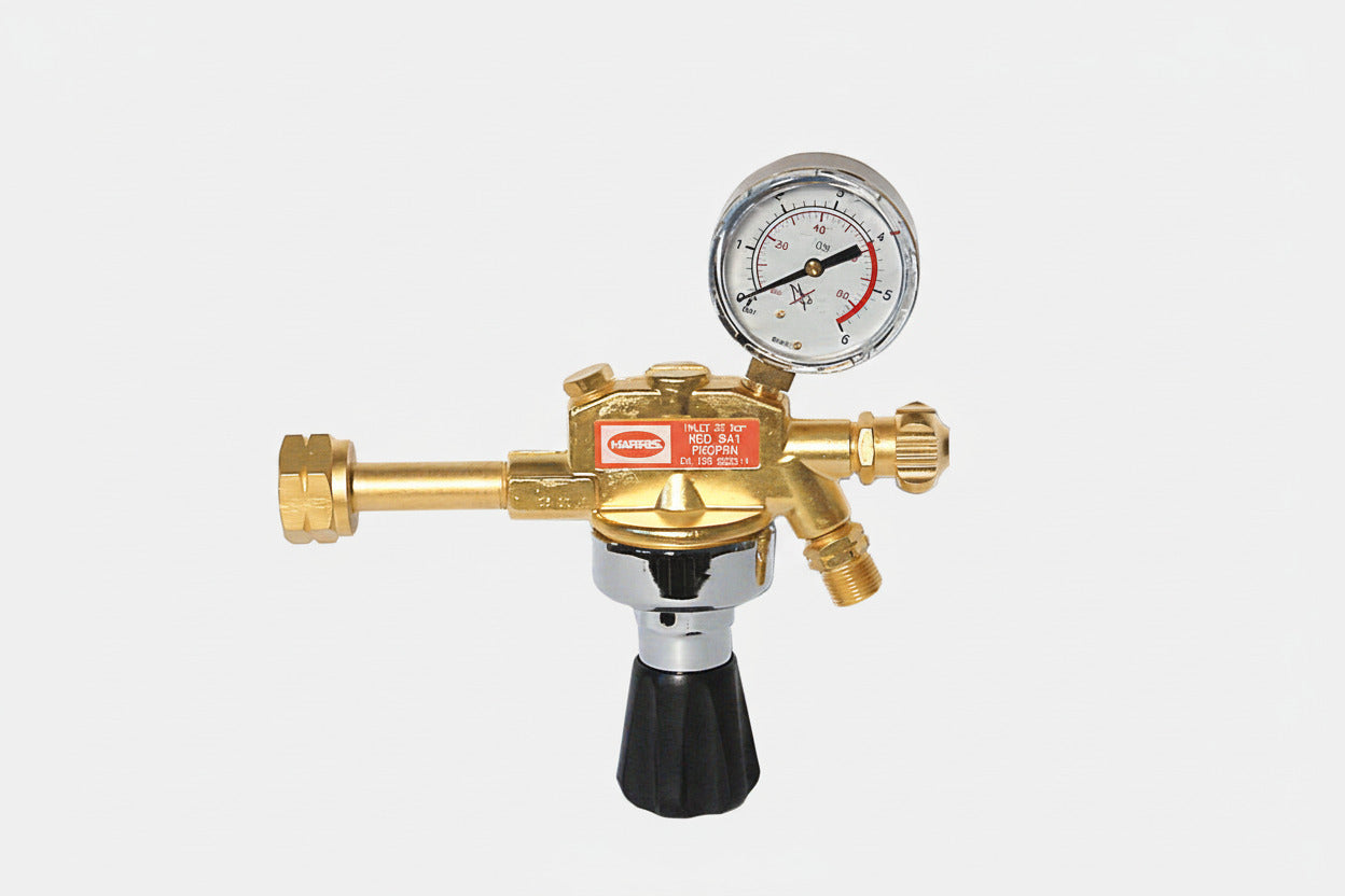 Flaschendruckminderer Propan
