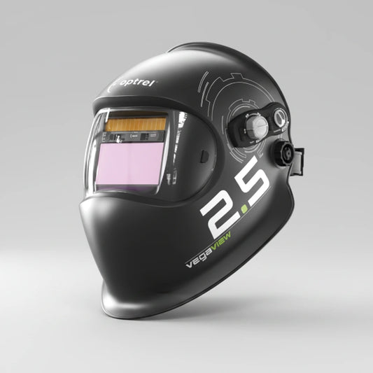optrel vegaview 2.5 Schweißhelm schwarz