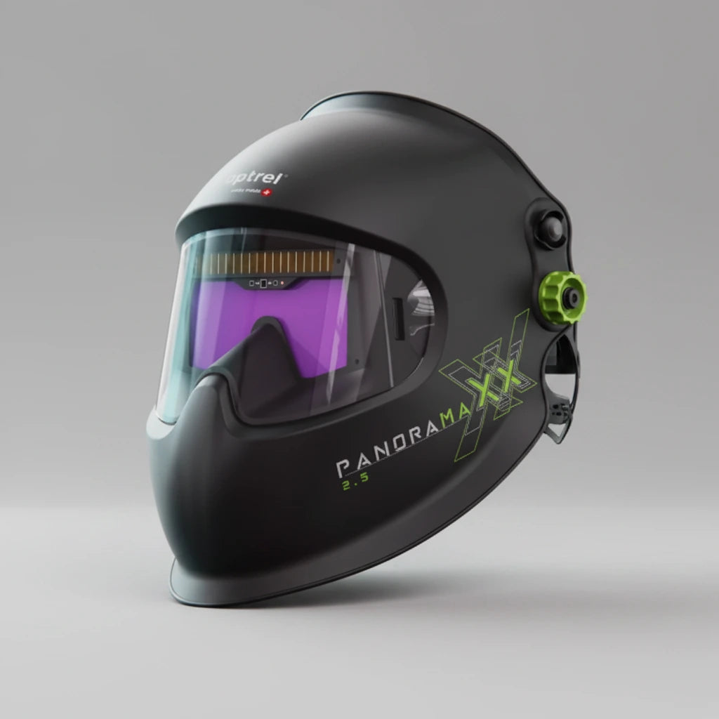 optrel panoramaxx 2.5 Schweißhelm schwarz