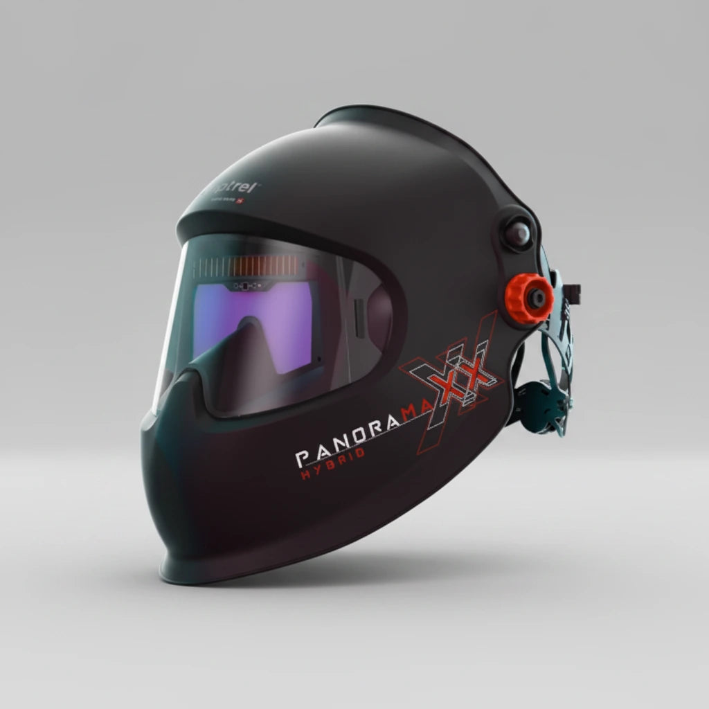 optrel panoramaxx hybrid Laser-/Schweißhelm