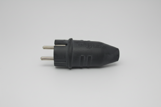 Schuko Stecker Vollgummi
