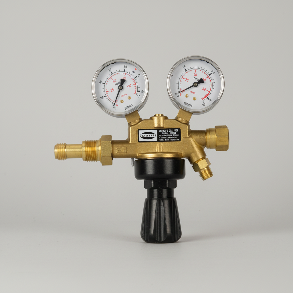 Flaschendruckminderer Wasserstoff