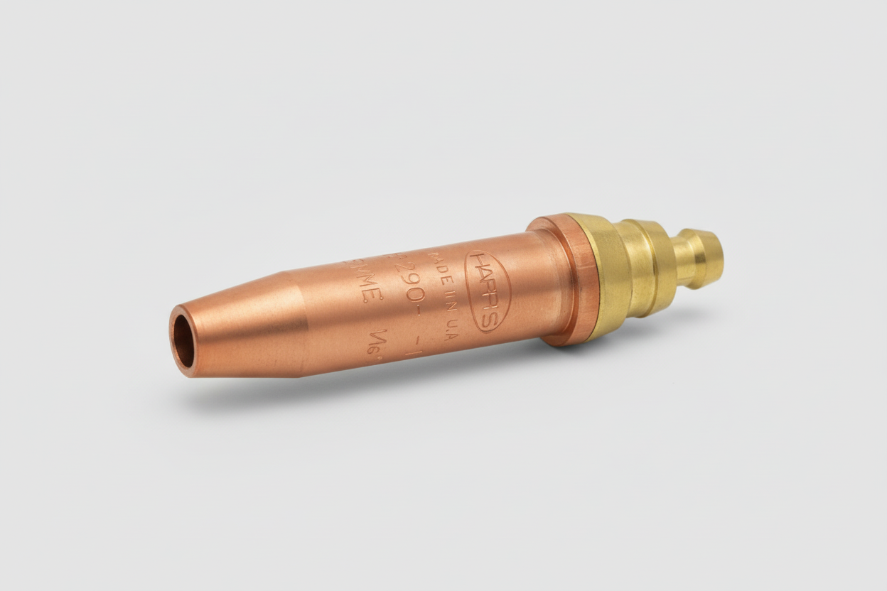 Schneiddüse Harris HPC (konisch dichtend) - Propan/Erdgas - 0-500 mm - (VPE/10Stk)