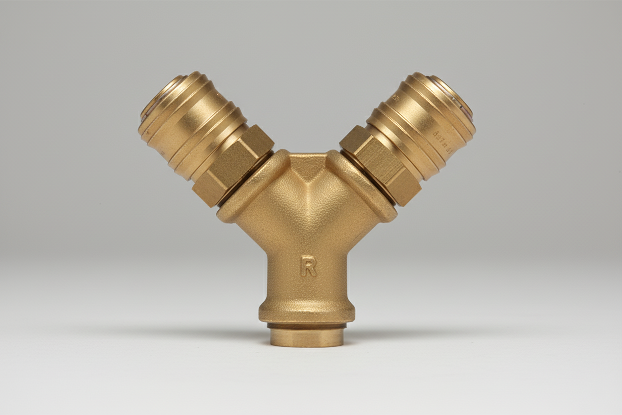 Druckluftverteiler (inkl. Kupplungen)