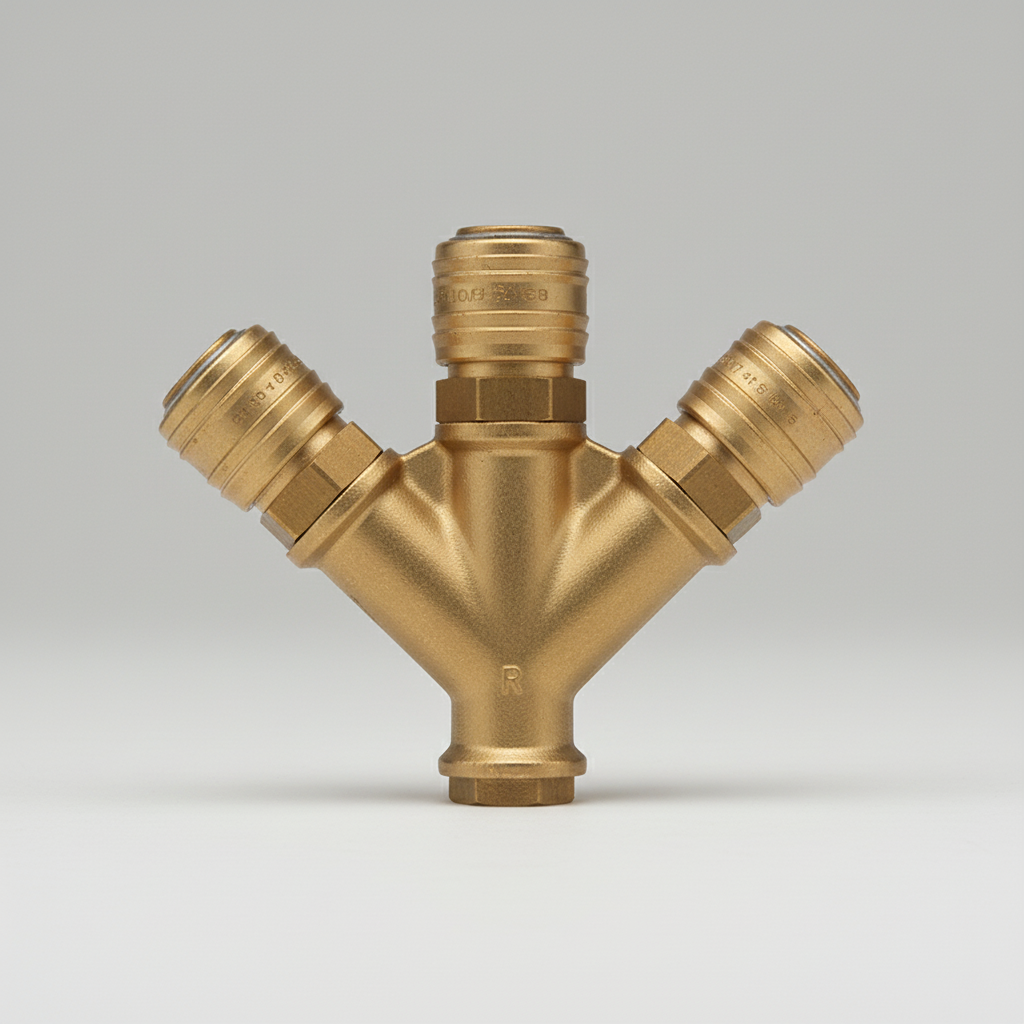 Druckluftverteiler (inkl. Kupplungen)