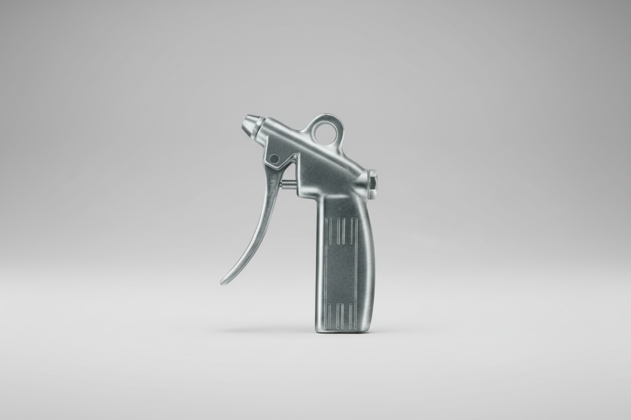 Ausblaspistole Aluminium