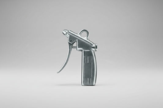 Ausblaspistole Aluminium