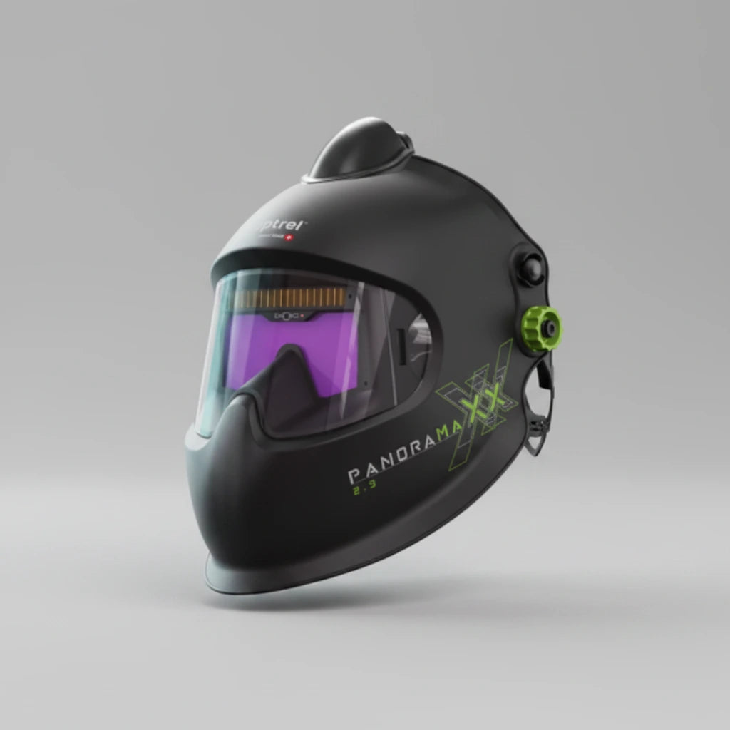 optrel panoramaxx 2.5 Frischluftautomatikschweißhelm schwarz