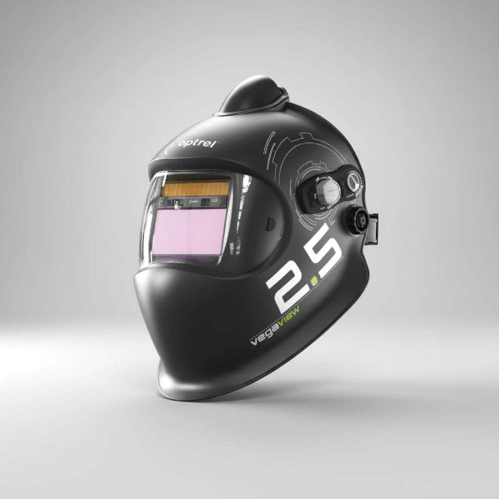 optrel vegaview 2.5 Frischluftschweißhelm schwarz