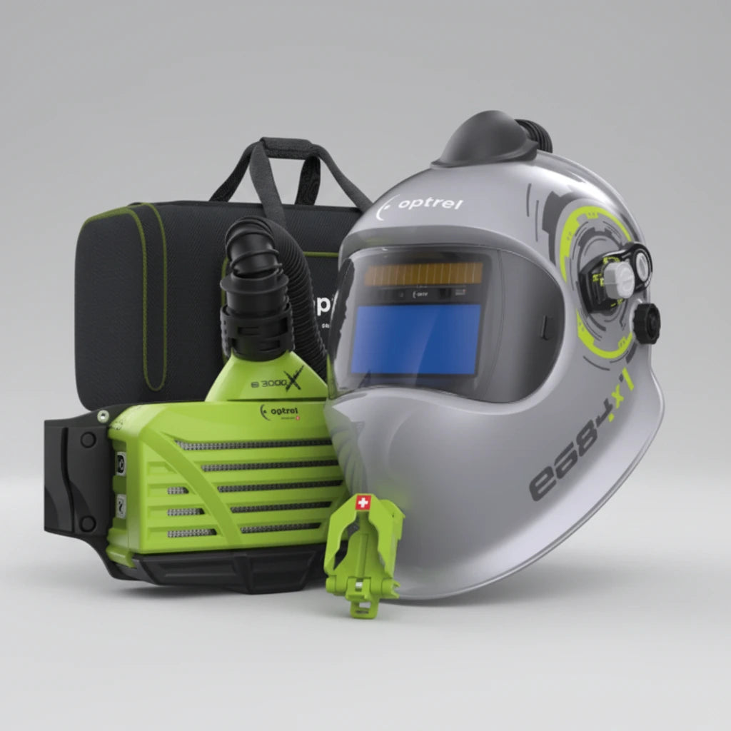 optrel Ready to Weld Package e684 mit e3000X ATEX