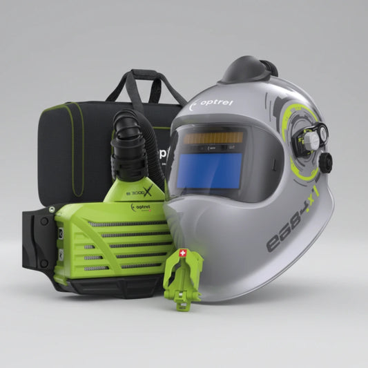 optrel Ready to Weld Package e684 mit e3000X ATEX