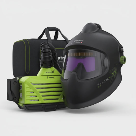 optrel Ready to Weld Package Panoramaxx 2.5 mit e3000X ATEX