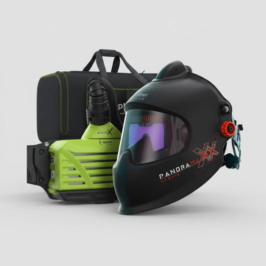 optrel Ready to weld package panoramaxx hybrid mit e3000X ATEX