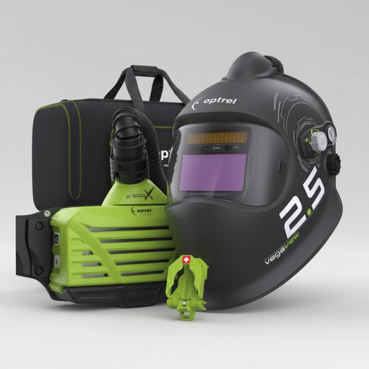 optrel Ready to Weld Package VegaView 2.5 mit e3000X ATEX