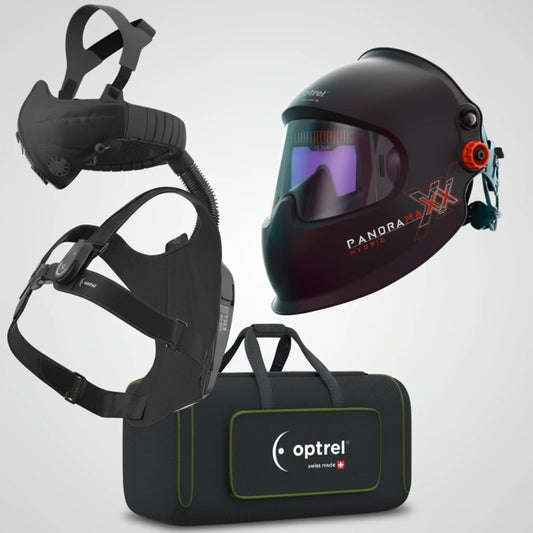 optrel Ready to weld package panoramaxx hybrid mit swiss air und Control Panel