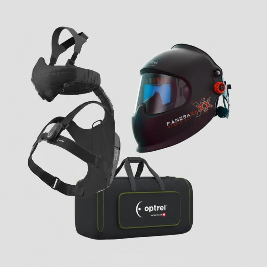 optrel Ready to weld package panoramaxx hybrid CLT mit swiss air und Control Panel