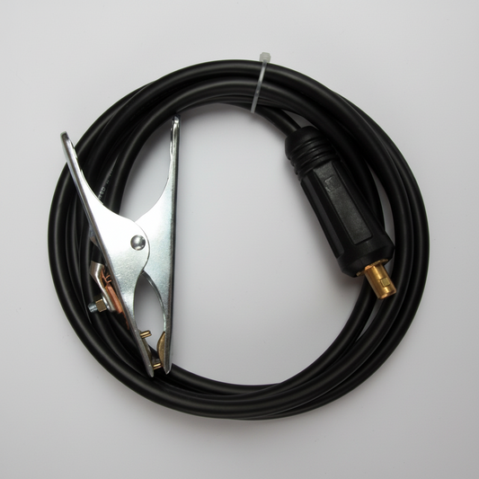 Massekabel – H01N2-D – GIFAS-Stecker – MASSEKLEMME