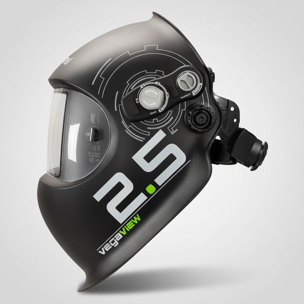 optrel vegaview 2.5 Schweißhelm schwarz