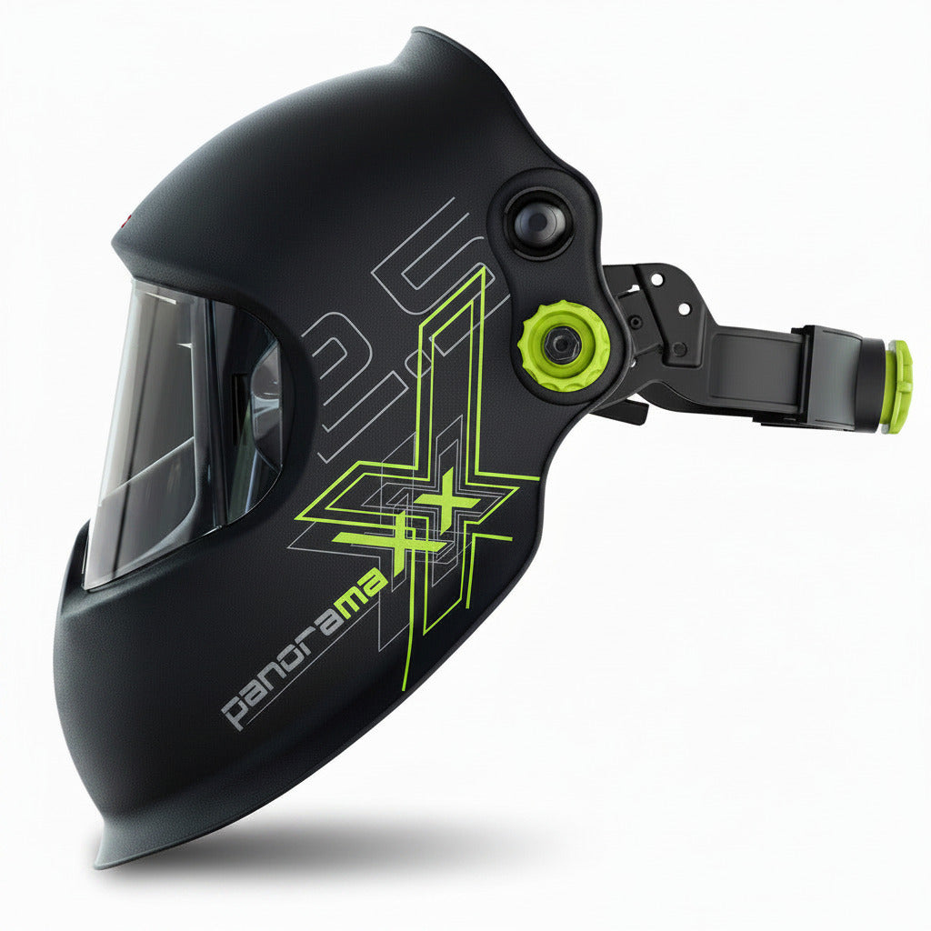 optrel panoramaxx 2.5 Schweißhelm schwarz