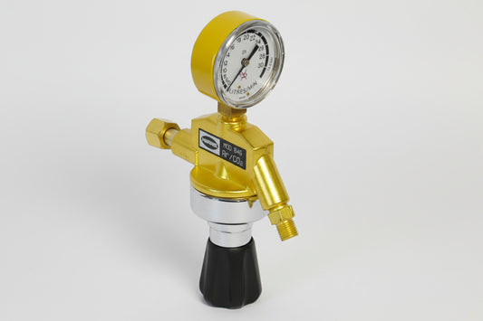 Entnahmestellen Druckminderer Argon/CO2