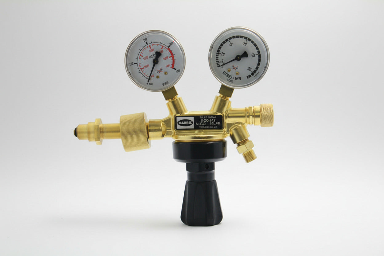 Flaschendruckminderer Argon