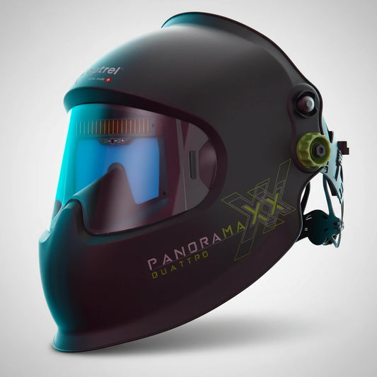 optrel panoramaxx quattro Schweißhelm schwarz