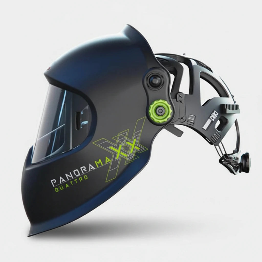 optrel panoramaxx quattro Schweißhelm schwarz