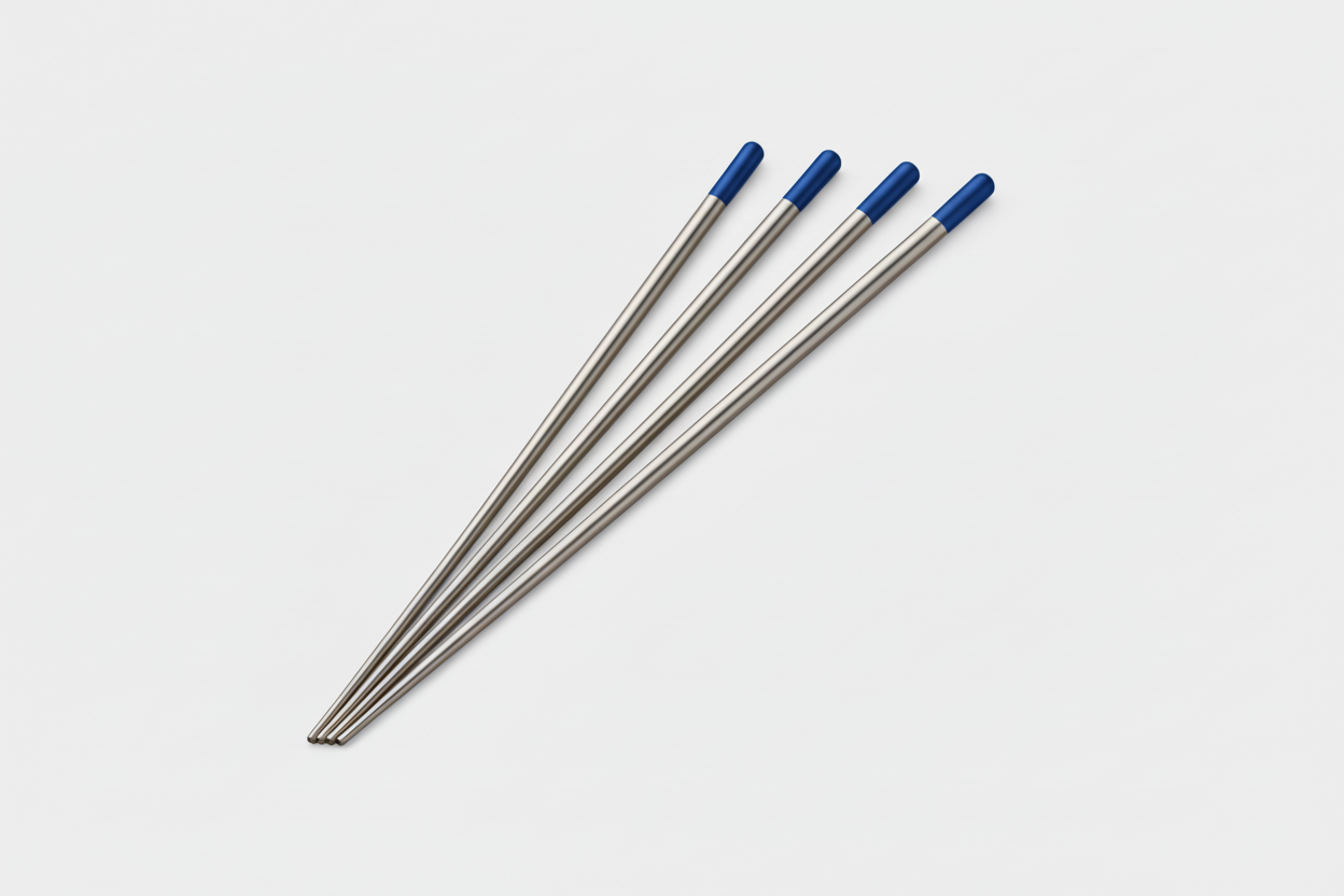Wolframelektrode Blau (WL20) – 175 mm (VPE/10Stk)