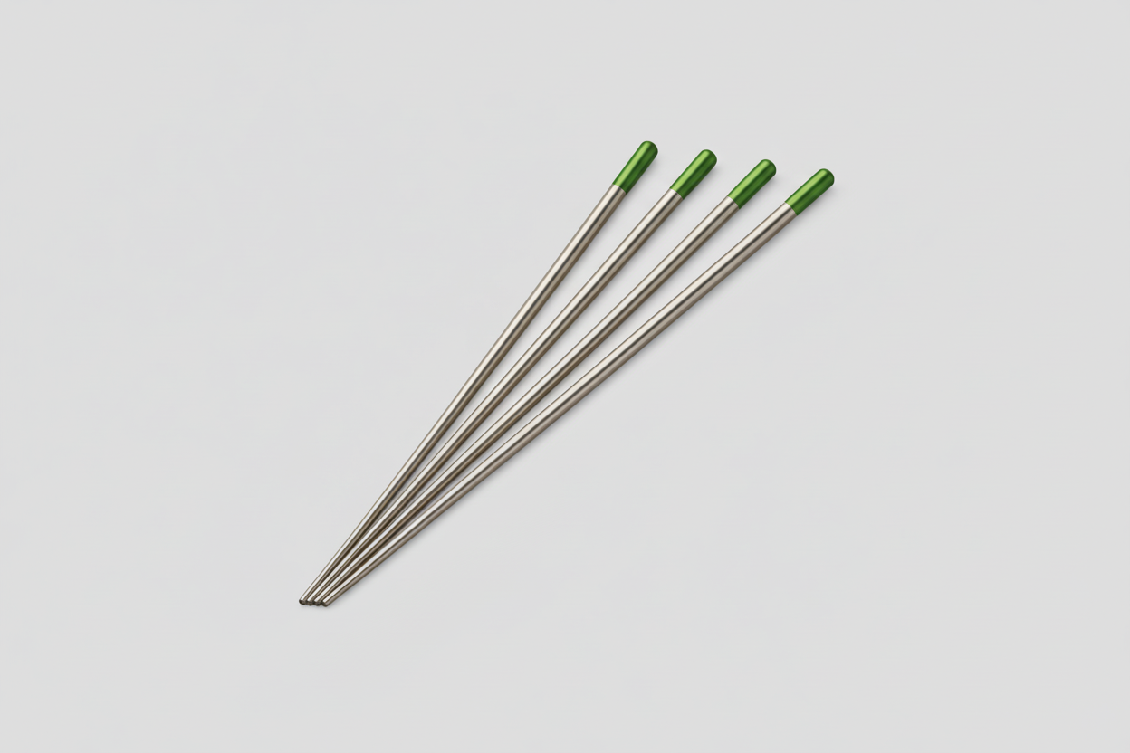 Wolframelektrode Grün (WP) – 175 mm (VPE/10Stk)
