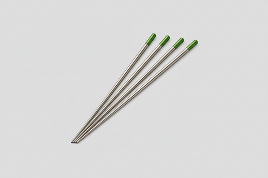 Wolframelektrode Grün (WP) – 175 mm (VPE/10Stk)