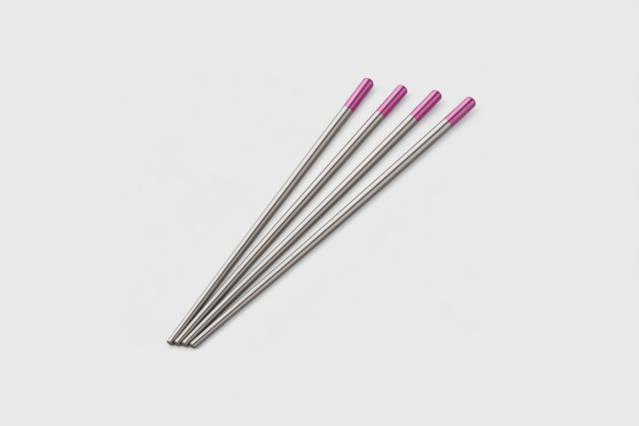 Wolframelektrode Pink (WES-P) – 175 mm (VPE/10Stk)